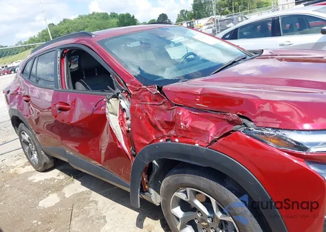 2024 Chevrolet Trax Fwd Lt from USA, damaged, VIN KL77LHE23RC112699